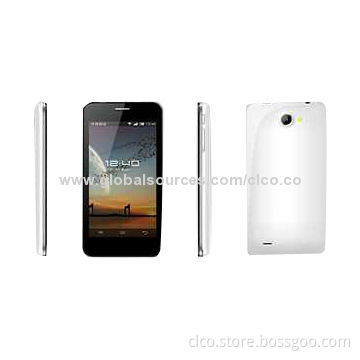 4.5-inch Dual-SIM Card Smartphones with Google's Android 4.2 OS, BCM23550 Quad-core